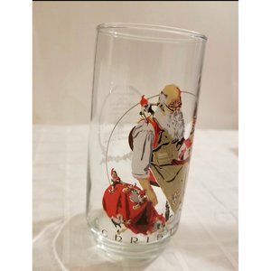 Vintage 1970s Coca-Cola Coke 1922 Norman Rockwell Saturday Evening Post Santa Cl